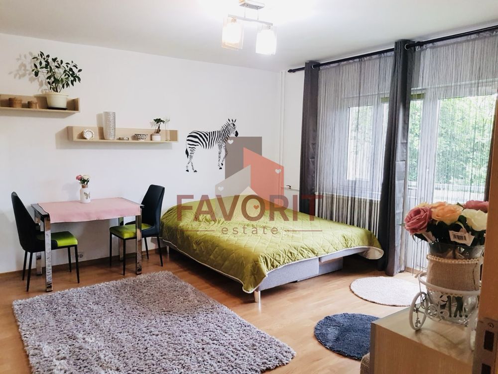 1 camera | etaj 1 | centrala proprie | mobilat si utilat | zona excelenta | - Poză 1