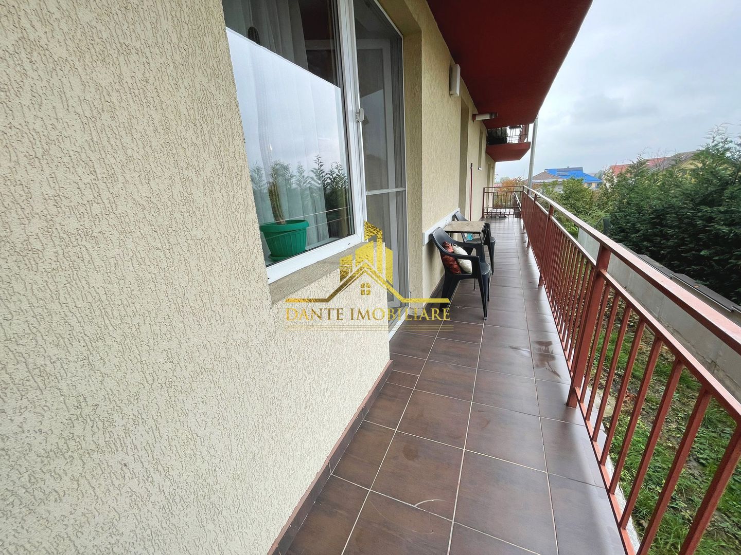 3 camere, mobilat modern, bloc nou, terasa, Buna Ziua - Poză 14