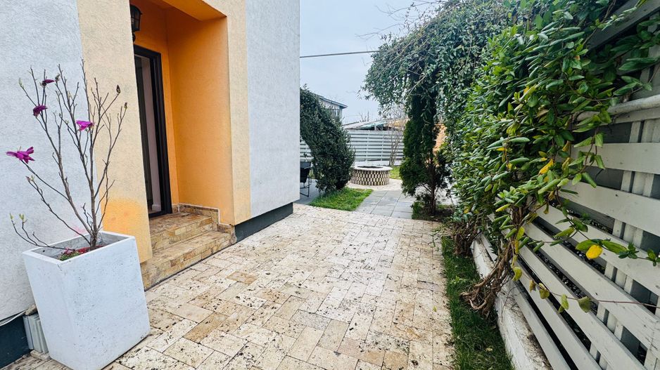 Popesti-Leordeni central vila individuala 130m utili curte 200 mp - Poză 20