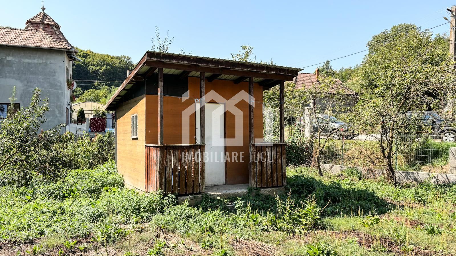 Casa individuala 2 camere,  60mp, 1280mp teren, zona linistita Visea - Poză 6