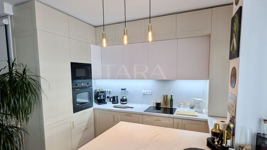 Apartament 3 camere cu curte proprie – Florești, zona Parc Poligon - Poză 3