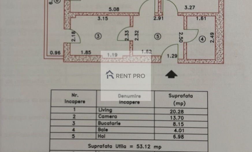 2 camere - Grozavesti - Novum Residence - Splaiul Independenței 332B - Poză 3