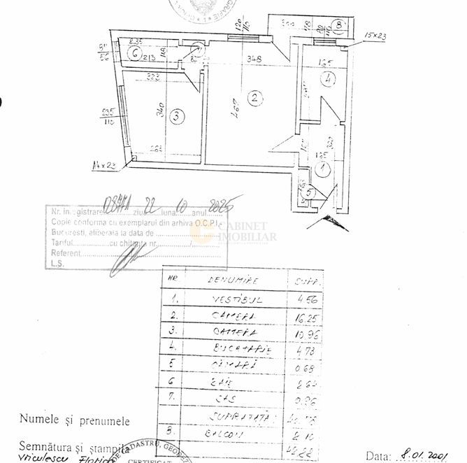 Parc Cismigiu  | 2 camere  | Centrala Proprie - Poză 15