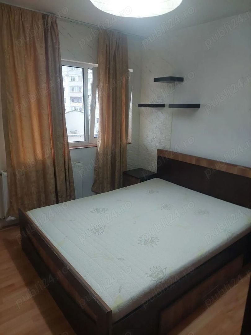 AP. 2 CAMERE MILITARI, CAT-FRIENDLY, BUCATARIE INCHISA, MOBILAT/UTILAT - Poză 1