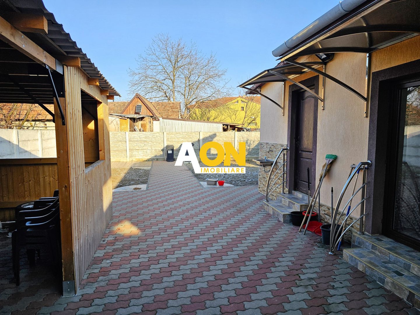 Casă 4 camere, renovată, mobilată, utilată, 410 mp teren, zona Centru - Poză 14