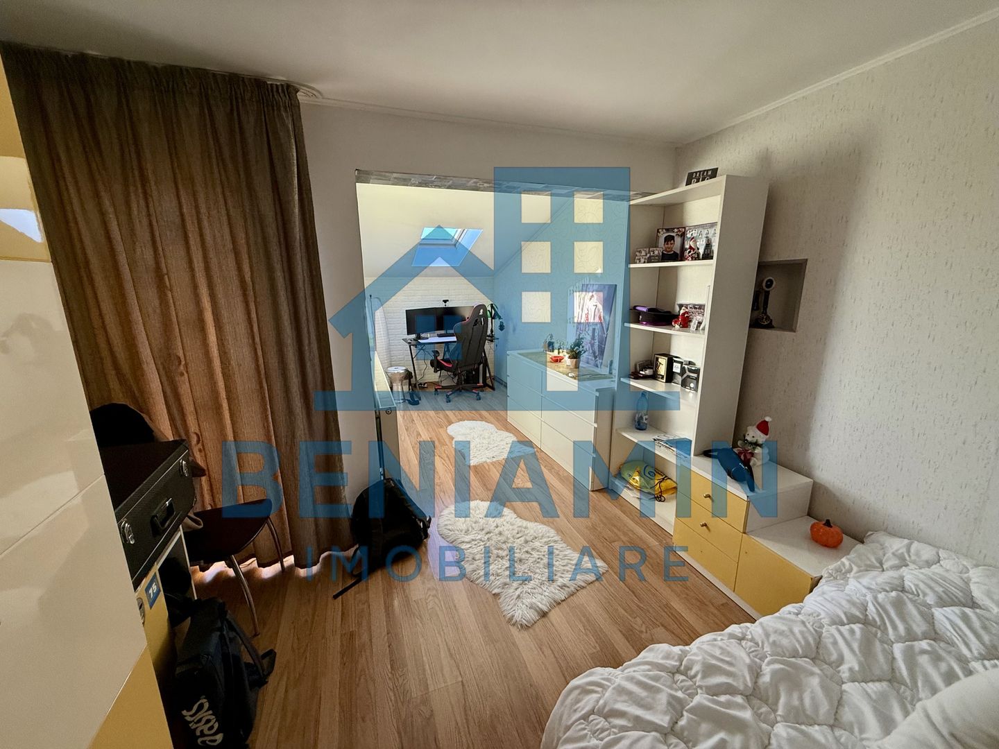 Casa P+1+M 264mp cu teren 448mp - toate utilitatile - Carcea - Poză 5