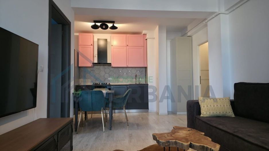 Apartament 2 camere de închiriat în Valea Lupului, Iași - 58 mp, mobilat și utilat - Poză 1