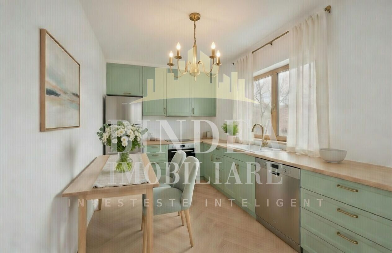 Duplex P+1 modern LA CHEIE 112mp utili - Poză 3