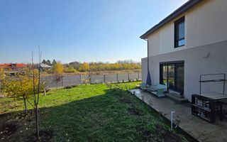 Casa noua 151mp curte 1000m Frumusani mobilata lux -langa Lac/Primarie - Poză 14