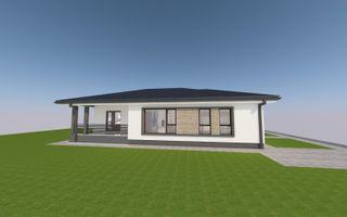 Casa individuala in Cetate, 4 camere, 2 bai, 473mp teren - Poză 5