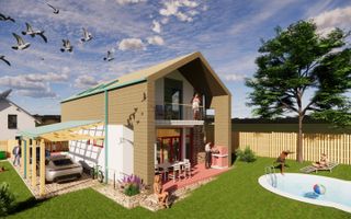 Teren intravilan autorizat pentru locuință individuală – Jucu de Sus - Poză 5