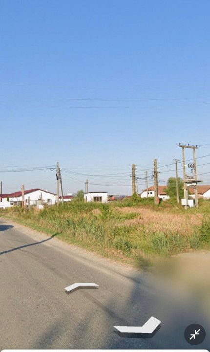 Teren intravilan 2171 mp Cateasca Arges, deschidere 49 ml  - Poză 2