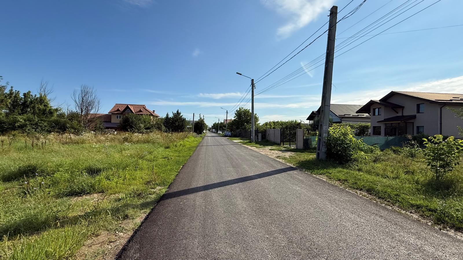 Copaceni -Liviu Rebreanu, teren 3600mp, utilitati, pretabil investitie - Poză 4