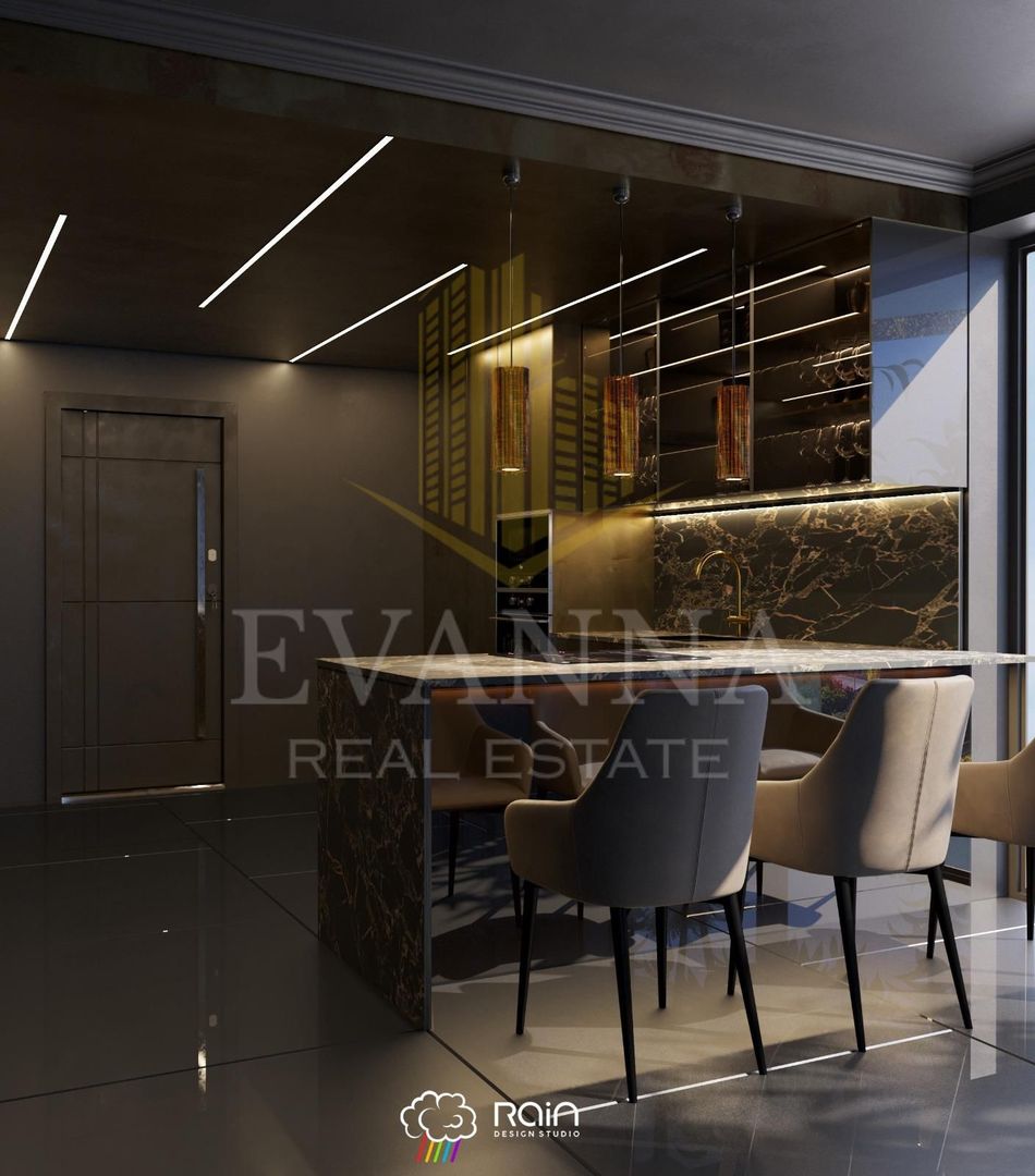 Penthouse unic cu priveliste panoramica , 2 terase   - Baia Sprie. - Poză 1