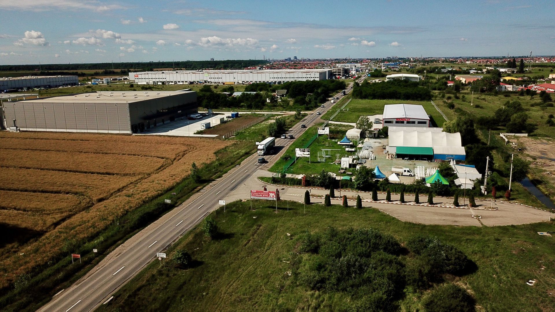 TEREN INDUSTRIAL/COMERCIAL GIARMATA - Poză 1