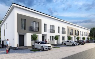 Casa tip insiruit, 105 mp utili, finisaje la cheie, zona Ampoi 3 - Poză 1