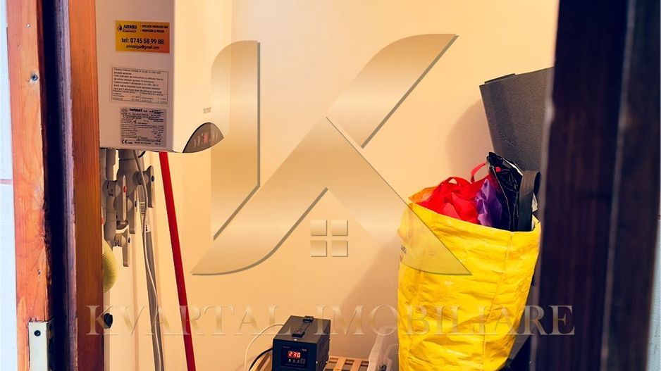 Apartament generos la cheie 2 camere, parcare 72 mp. Alfa - Poză 8