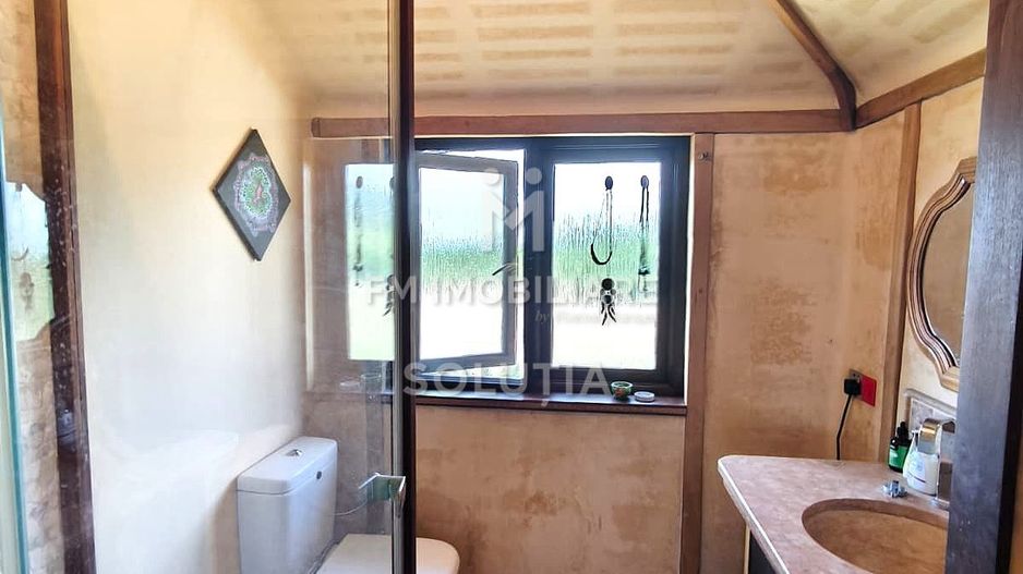 Casă ecologică hempcrete | 11 ari teren | Tăuții de Sus - Poză 12