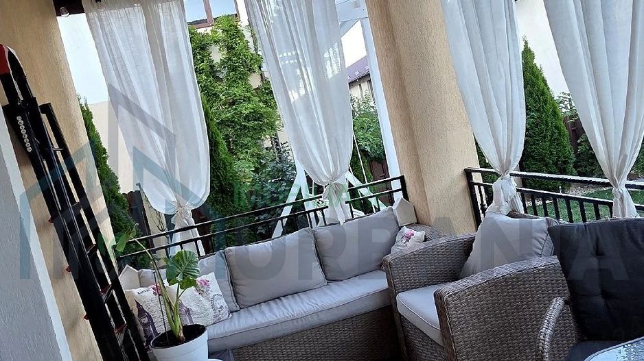 Casă duplex în complex nou cu bariere, Valea Adâncă, la 4,8 km de Palas - Poză 5