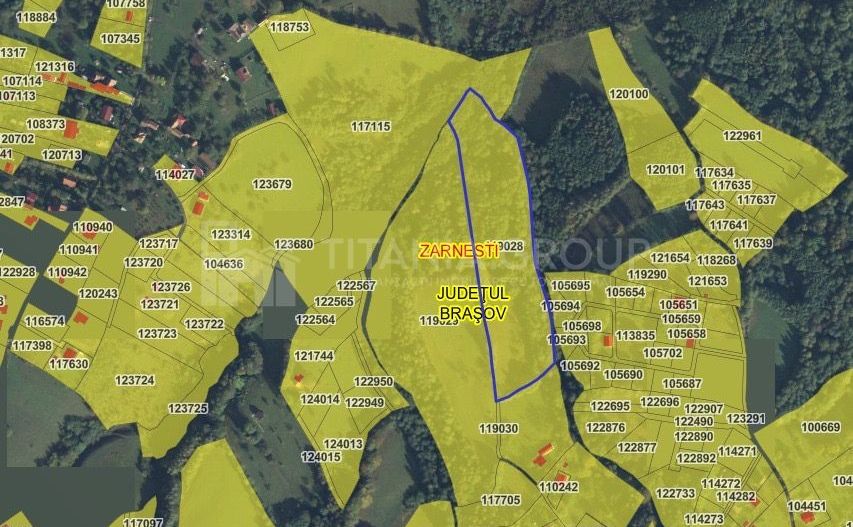 Teren intravilan, cu PUZ, Bran Tohanita,  SE ACCEPTĂ ȘI SCHIMB - Poză 9