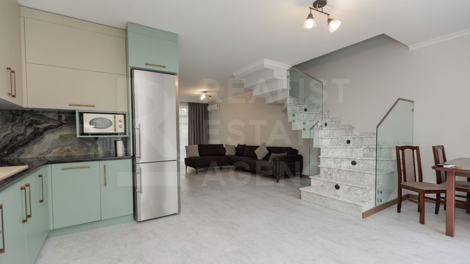 Chirie duplex, 4 camere,  str. Alexandru Marinescu Buiucani. - Poză 7