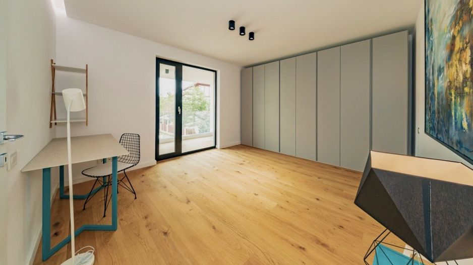 Chirie | Vilă Contemporană 6 camere 320 mp utili | Iancu Nicolae - Poză 17