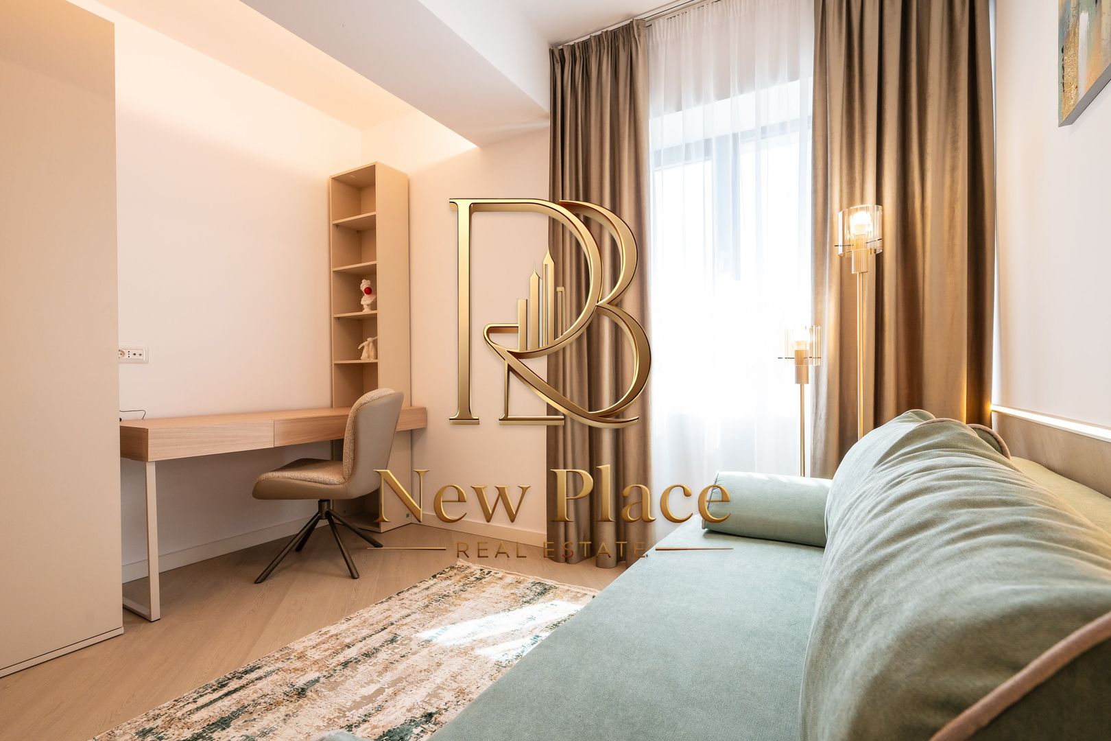 [VIDEO] CORTINA NORTH | Prima inchiriere | Orientare spre Sud | Parcare | LUX - Poză 17