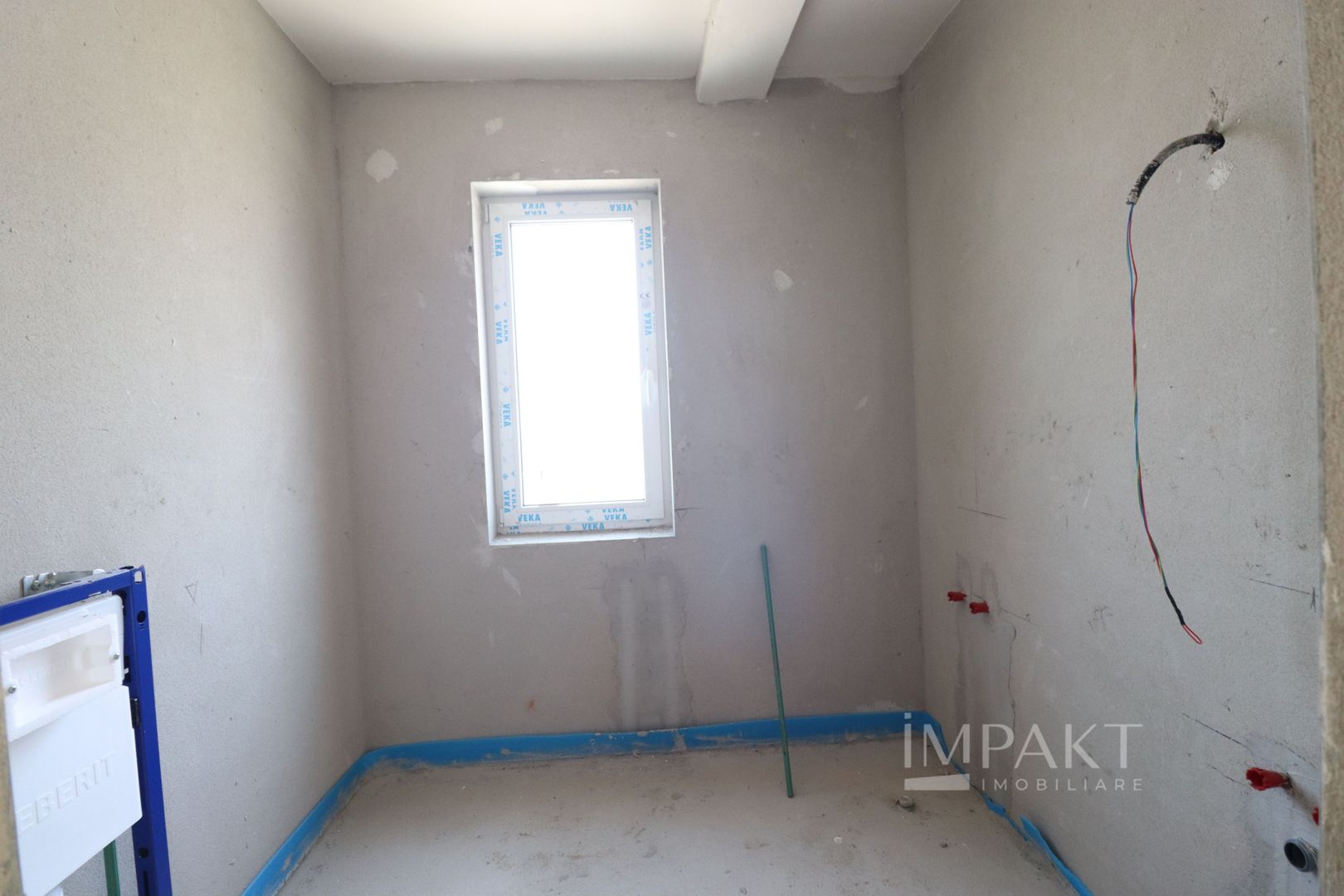 Casa individuala semifinisata, teren 600 mp, Chinteni! - Poză 19