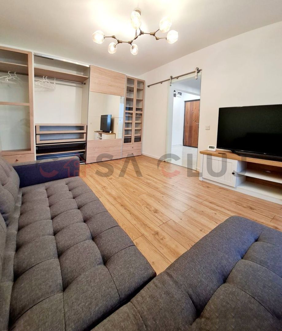 3 camere, Finisaje Premium, Manastur!! - Poză 2