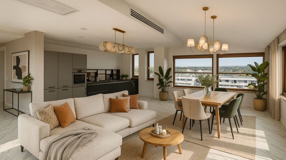 Lux & Eleganță – Penthouse Exclusivist în Pipera - Poză 1