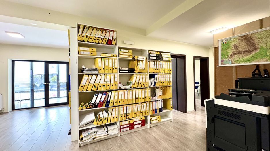 Spațiu de birou complet echipat – 115 mp, 3 birouri, 3 grupuri sanitar - Poză 23