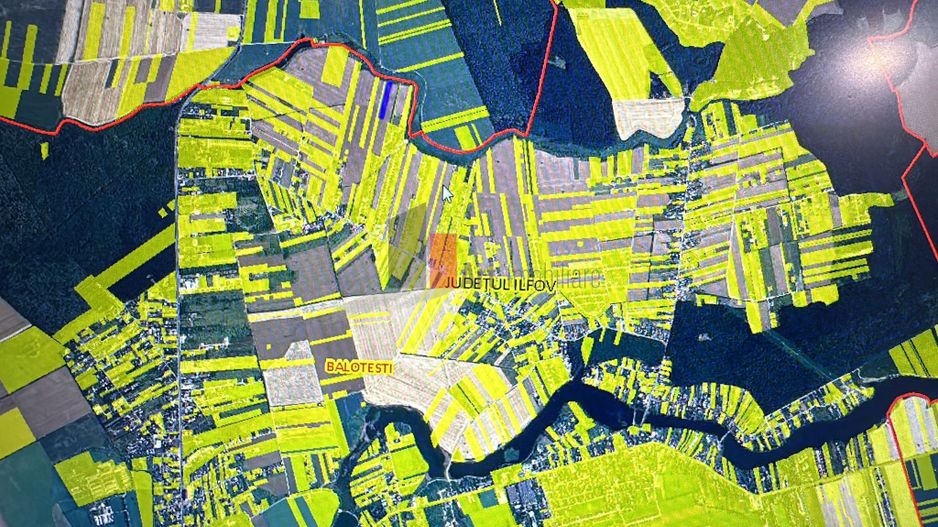 Teren de vanzare Balotesti - Poză 4