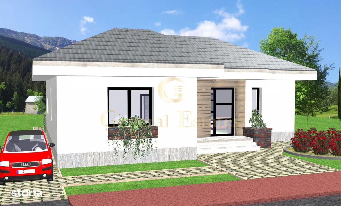 Casă individuală cu 3 camere de vânzare în Hărman - Poză 2