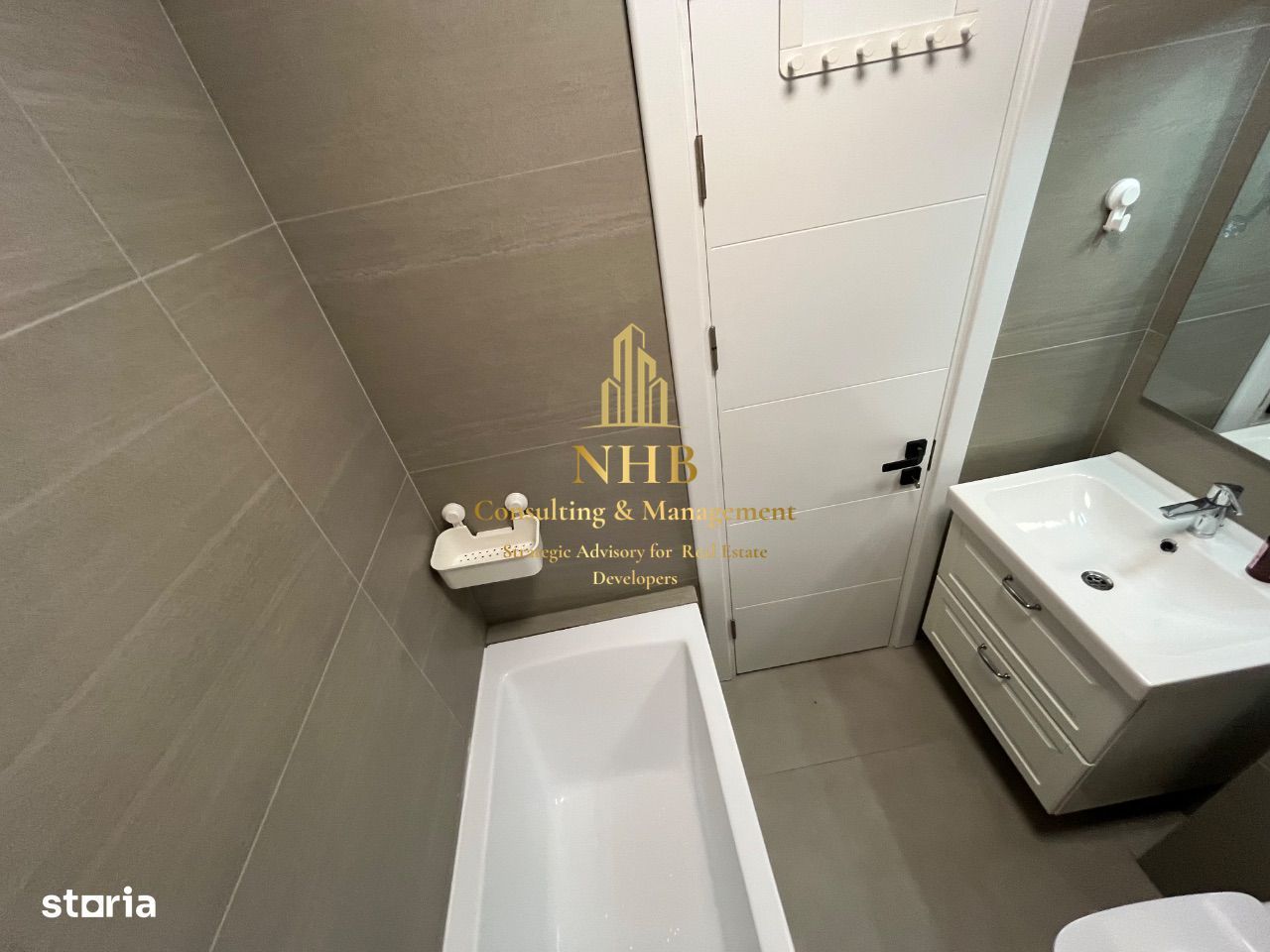 Apartament de inchiriat - 3 camere - PARCARE -BANEASA - Poză 10