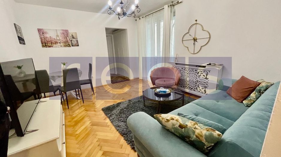 VANZARE APARTAMENT 2 CAMERE METROU PIATA ROMANA ULTRACENTRAL 40MP - Poză 3