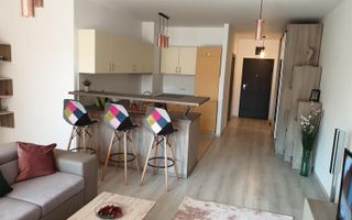 Studio lux de inchiriat ultracentral in complex Soho Unirii - Poză 3