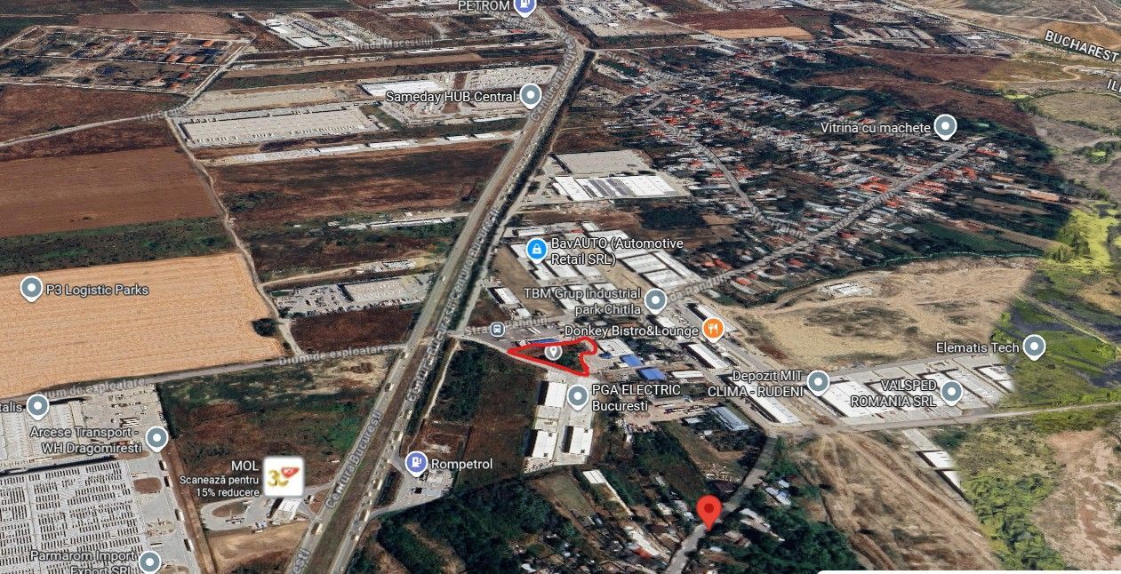 Oportunitate  PUD Aprobat – Acces Imediat Centura Bucuresti - Poză 2