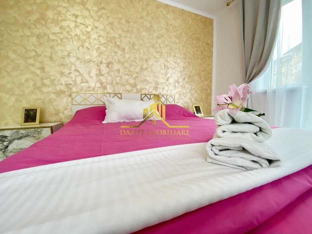 2 camere, mobilat lux, bloc nou, terasa, Floresti, Florilor - Poză 11