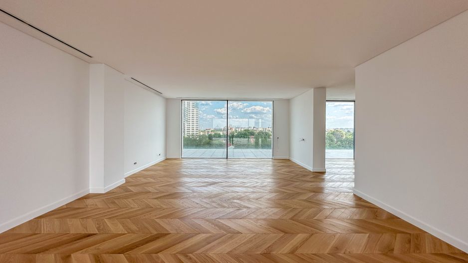 Duplex penthouse Rahmaninov 1000 mp utili si terasa panoramica 400 mp - Poză 13