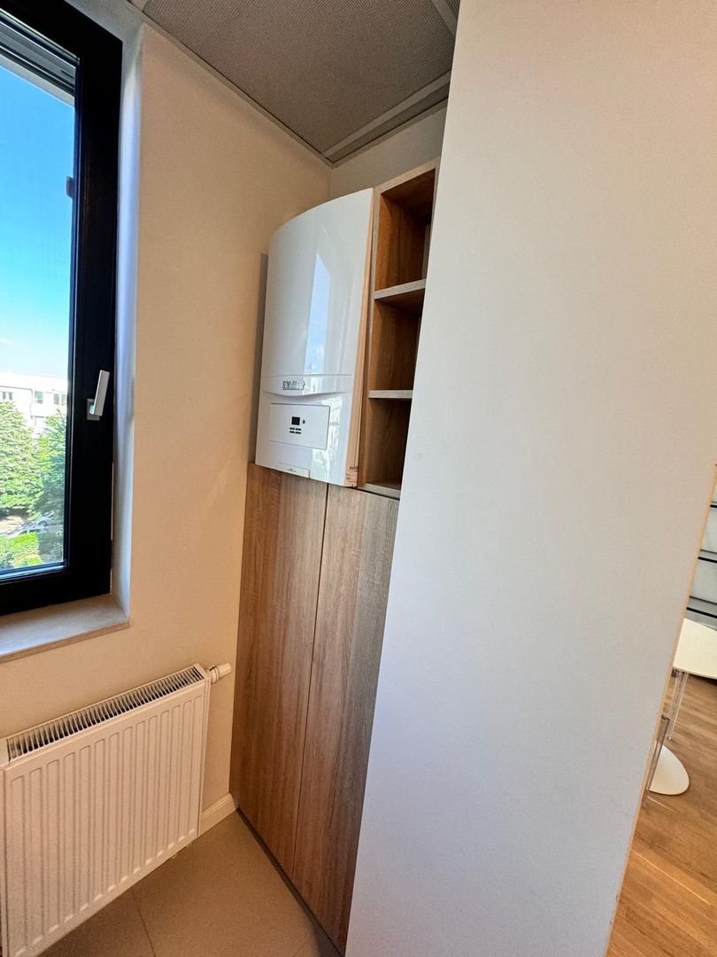 Apartament 2 camere de inchiriat Aviatiei Bloc Nou parcare - Poză 10