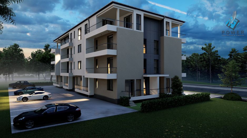 Giroc-Eso | Apartamente decomandate | Gradina proprie | Loc de parcare inclus - Poză 9