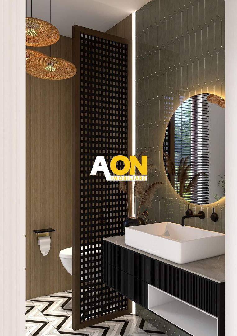 Casa cu vedere panoramica superba 306 mp utili, 874mp teren - Poză 34