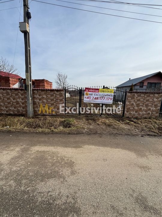 Teren intravilan - Smeura de Sus, toate utilitatiile! - Poză 2