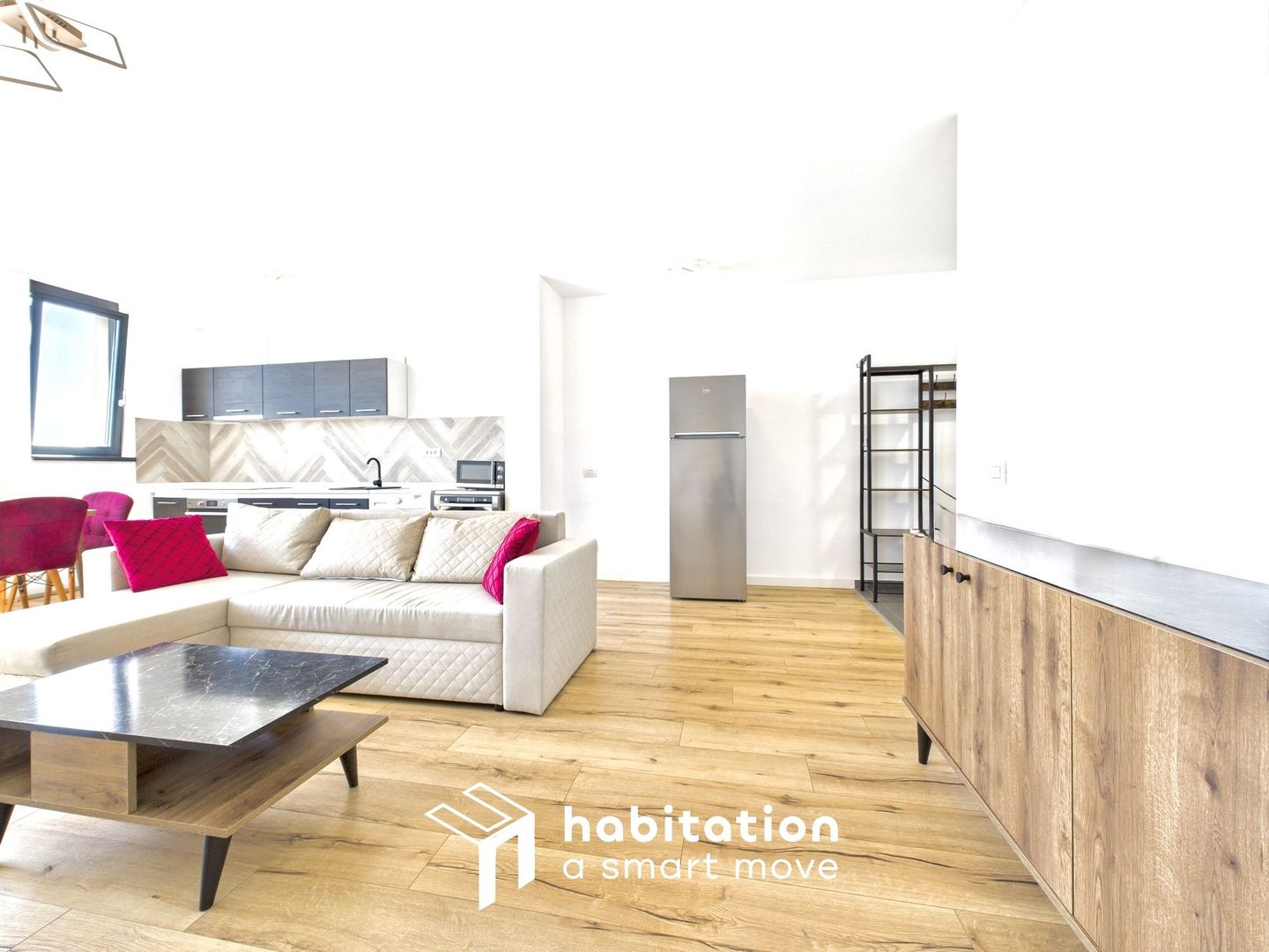 ISHO Living: Apartament 2 Camere cu vedere panoramica - tur virtual - Poză 3