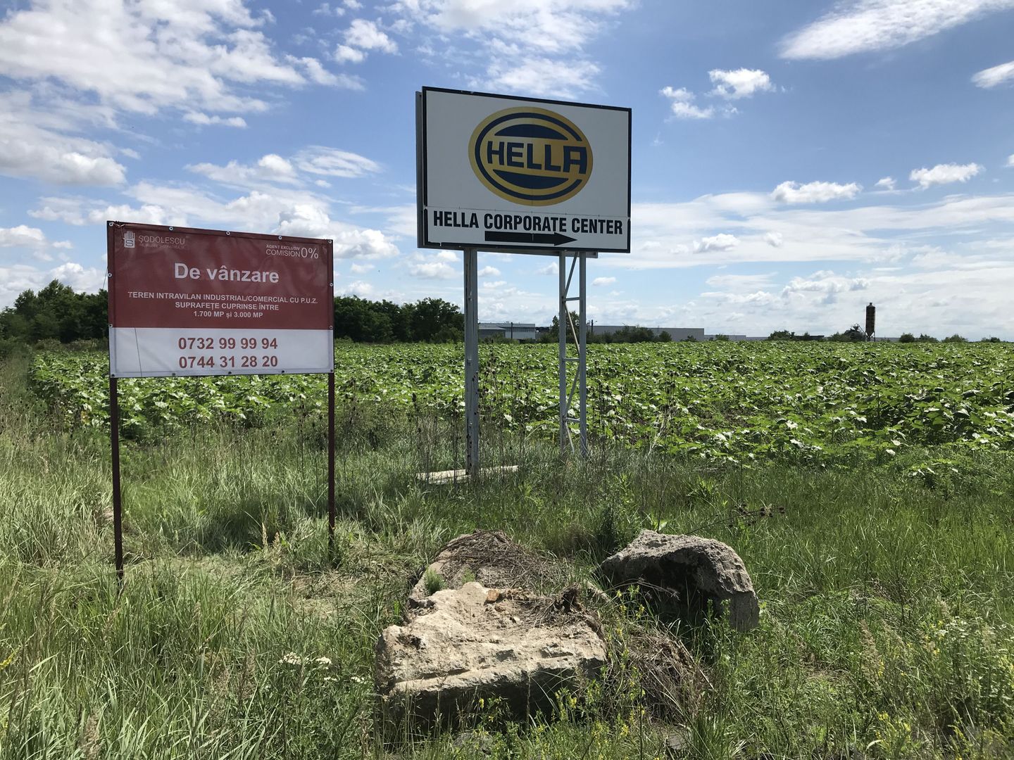 Parcele teren industrial cu PUZ - 2.700 mp, Giarmata - Poză 7