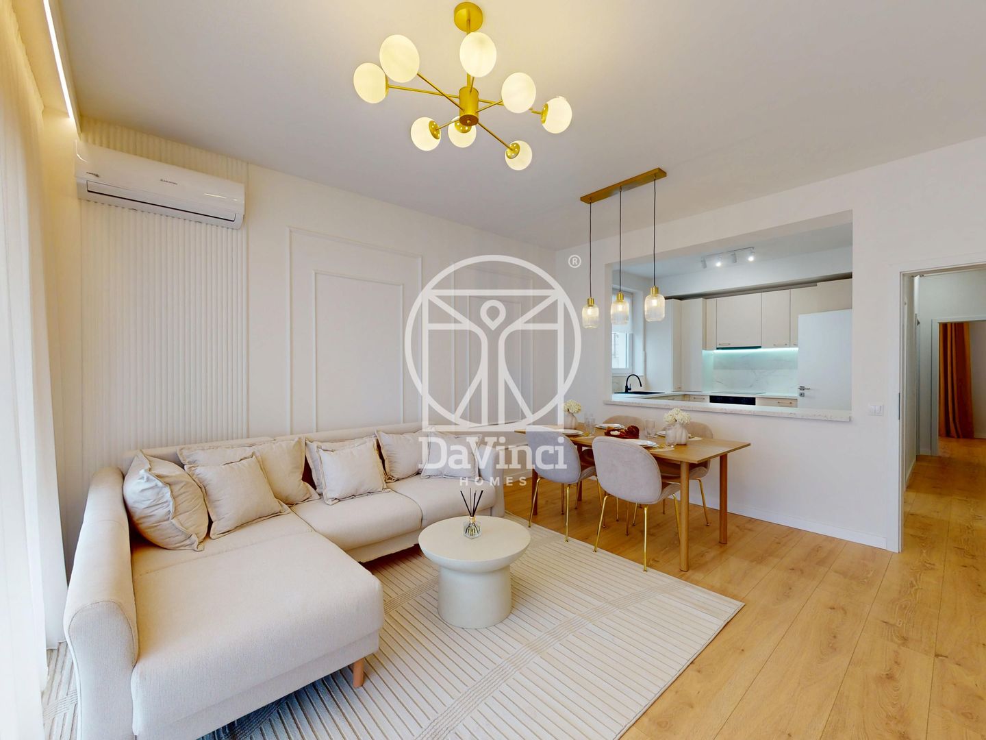 Apartament 2 camere, 52.26 mp, mobilat si utilat ( NCL-37D-Mo-ap.4) - Poză 1