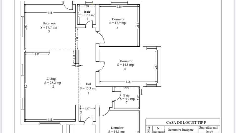 Casa semifinisata de vanzare Botiz - Poză 8