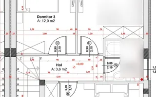 Duplex Modern la Cheie Intabulat si 270 de mp de curte, in Cisnadie - Schiță 14