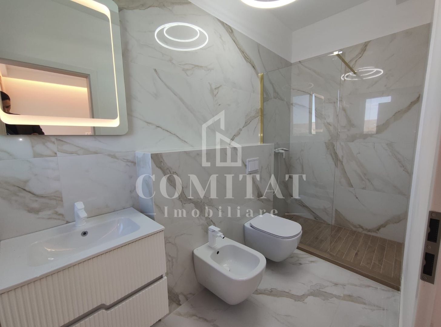 Penthouse 3 camere NOU | ultrafinisat | 90 mp | Florești - Poză 9