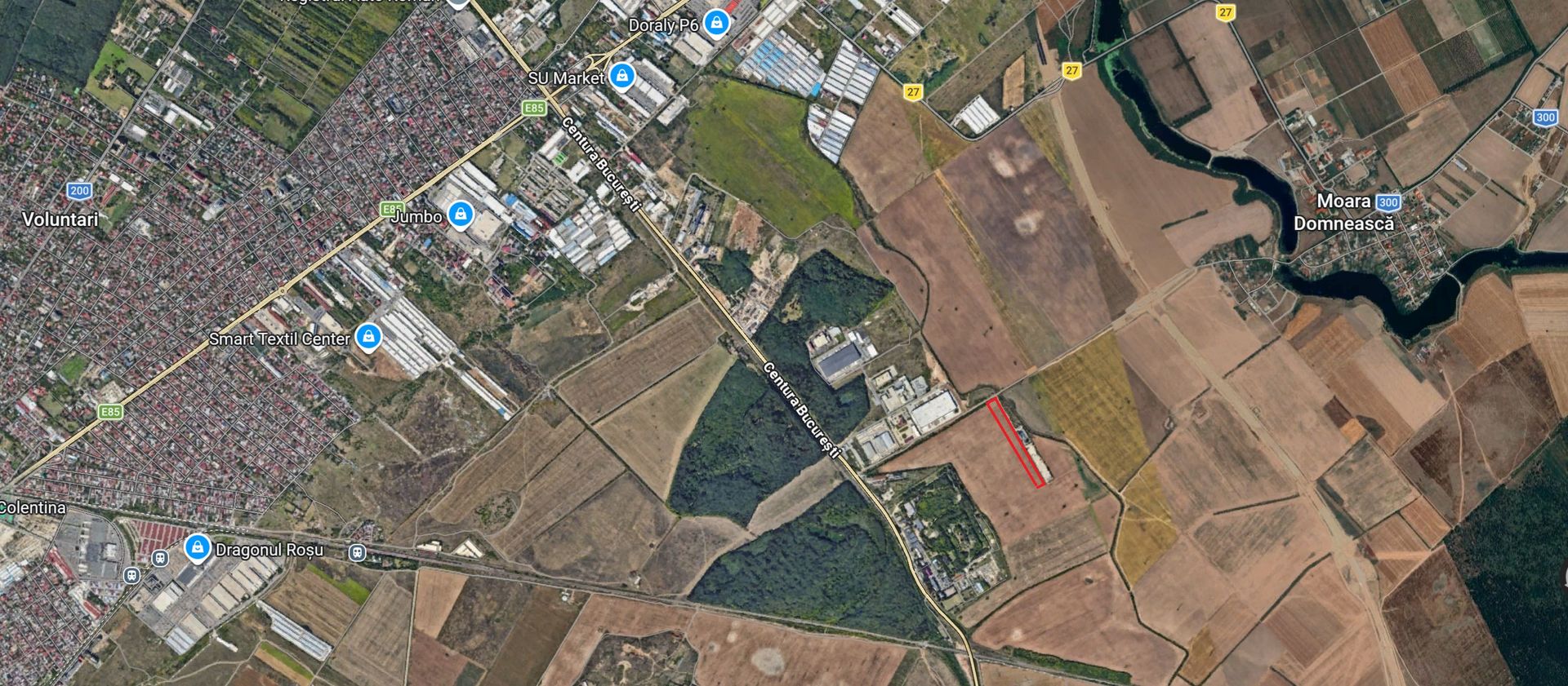 Teren Intravilan Centura Pantelimon Moara Domneasca - Poză 2